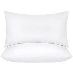 Utopia Throw Complete Decoration Pillows White, Black, Grey, Orange, Red, Blue (50.8x30.5cm)