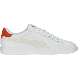 Puma Smash 3.0 L M - White Vapor/Gray/Chili Pepper