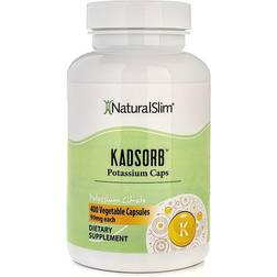 NaturalSlim Kadsorb Natural Potassium 99mg Capsules 400