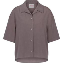 Triumph Boyfriend MyWear Shirt Top - Pigeon Grey