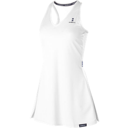 NordicDots Elegance Dress - White