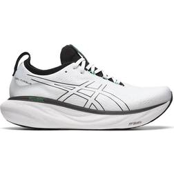 Asics Gel-Nimbus 25 M - White/Black