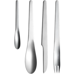 Georg Jensen Arne Jacobsen Juego de cubiertos 4pcs