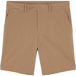 J.Lindeberg Men's Vent Tight Golf Shorts - Tiger Brown