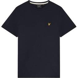 Lyle & Scott Men's Slub Dunkelblau Regular Fit T-shirt - Dark Navy