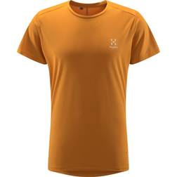 Haglöfs Men's LIM Tech Tee - Desert Yellow