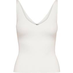 JDY Nanna Stick Top - White