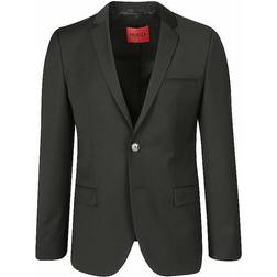 HUGO BOSS Extra Slim Fit Jacket in BI Stretch Fabric - Black