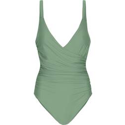 Copenhagen Cartel Medewi Draped Onepiece - Green