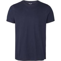 Solid Rock Organic Basic T-shirt - Navy