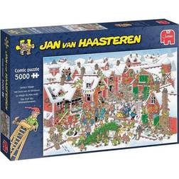 Jumbo Jan Van Haasteren Santa's Village 5000 Pieces