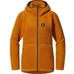 Haglöfs Pile Hood Women - Golden Brown