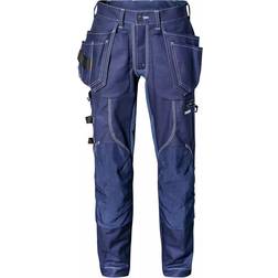 Fristads 2604 FASG Craftsman Stretch Trousers - Dark Blue