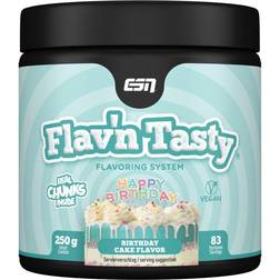 ESN Flavn Tasty 250g Birthday Cake