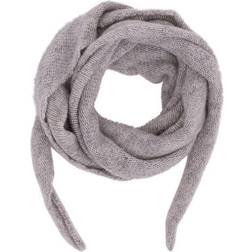 Neo Noir Misty Knit Scarf - Grey Melange