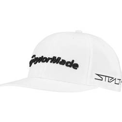 TaylorMade Tour Flatbill Cap - White