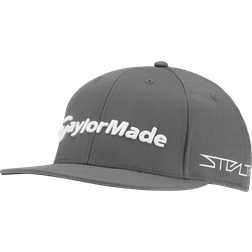 TaylorMade Tour Flatbill Cap - Charcoal