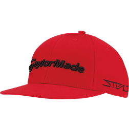 TaylorMade Tour Flatbill Cap - Red