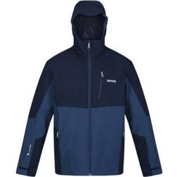 Regatta Men's Wentwood VII Waterproof Jacket - Navy Admiral Blue