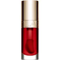 Clarins Lip Comfort Oil #08 Strawberry