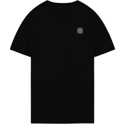 Stone Island Patch Logo T-shirt - Black