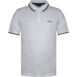 Ben Sherman Men's Wide Twin Tipped Shirt - Grey