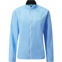 Ronhill Women's Core Jacket - Cornflower Blue/Bright White