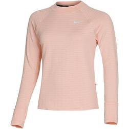 NIKE Women's Therma FIT Element Crew - Pink