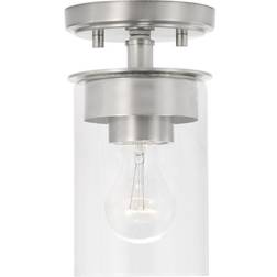 Capital Lighting Mason Brushed Nickel Ceiling Flush Light