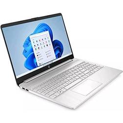 HP 2022 15.6" HD BrightView Laptop, Pentium Silver N5030 Processor, 8GB RAM, 256GB PCIe SSD, Intel HD Graphics 605, 720p HD Webcam, Stereo Speakers, Windows 11, 32GB USB Card