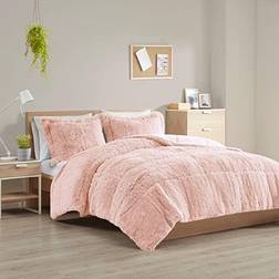 Intelligent Design Leena Bedspread Black, Beige, Gray, Blue, Pink (264.2x228.6)