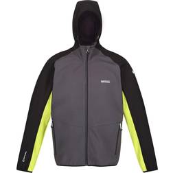 Regatta Arec III Softshell Men's Jacket - Dark Grey/Black