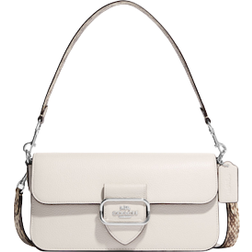 Coach Morgan Shoulder Bag - Silver/Chalk Multi