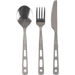 Lifeventure Titanium Camping Bestickset 3st