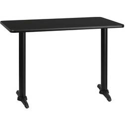 Flash Furniture XU-BLKTB-3042-T0522-GG 30'' Laminate Dining Table