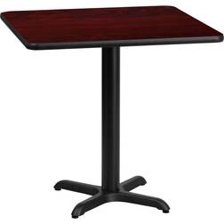 Flash Furniture XU-MAHTB-3030-T2222-GG Dining Table