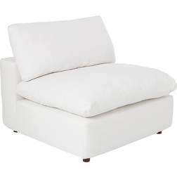 modway Commix Collection EEI-3270-WHI Overstuffed Armless Armchair