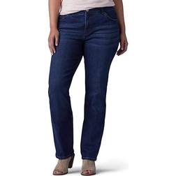 Lee Regular Fit Flex Motion Straight Leg Jeans - Royal Chakra