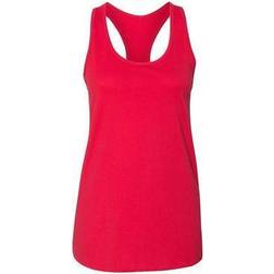 Bella+Canvas Women's Jersey Racerback Tank - Red