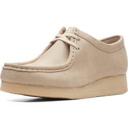 Clarks womens Padmora Oxford, Taupe Distressed