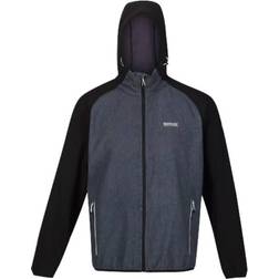 Regatta Arec III Softshell Men's Jacket - Ash Marl/Black