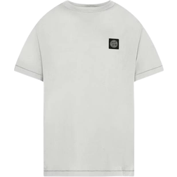 Stone Island Patch Logo T-shirt - White