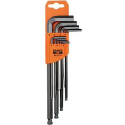 Bahco BE-9770 9pcs Hex Key