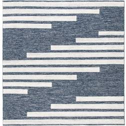 Safavieh Striped Kilim STK514N Blue, White