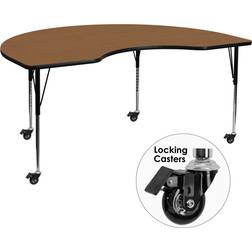 Flash Furniture Wren 48''W Laminate Activity Bar Table