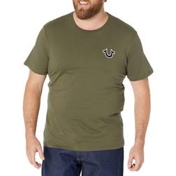 True Religion Buddha Logo T-shirt - Military Green