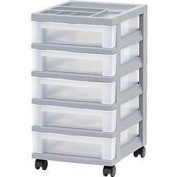 Iris usa, 5-drawer plastic