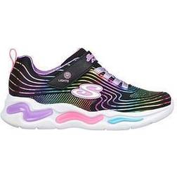 Skechers Flutter Heart Lights Black