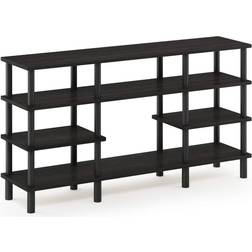Furinno Turn-N-Tube Espresso / Black Bokhylla 68.4cm