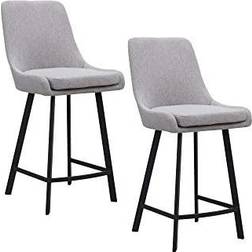 Design House Leick 10144-BLGL Bar Stool